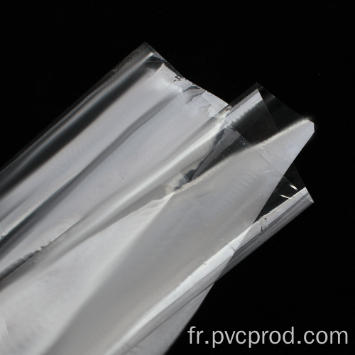 Film plastique transparent transparent étanche